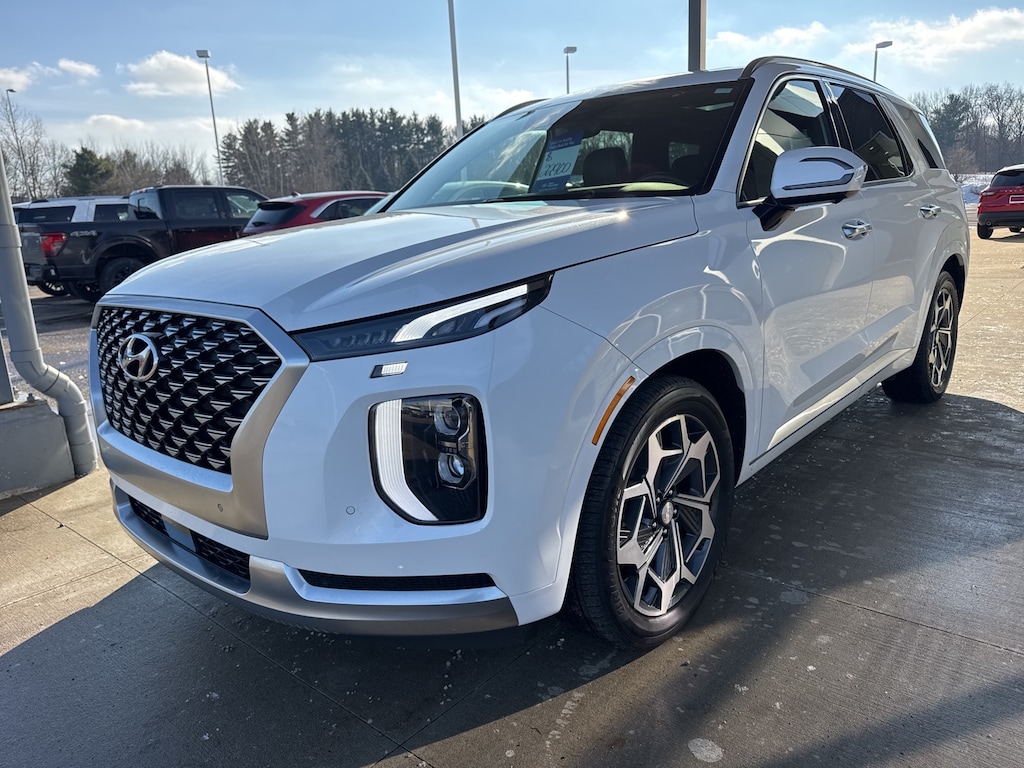 Certified 2021 Hyundai Palisade Calligraphy SUV