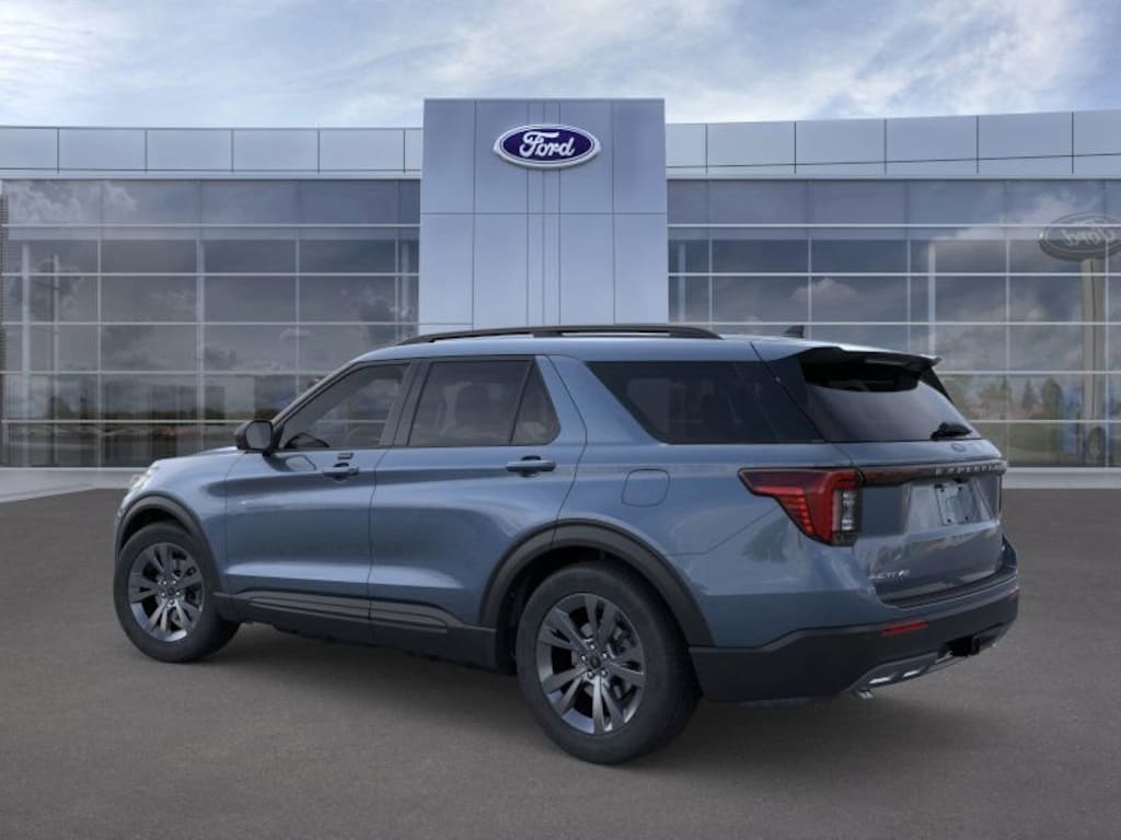 New 2026 Ford Explorer Active SUV