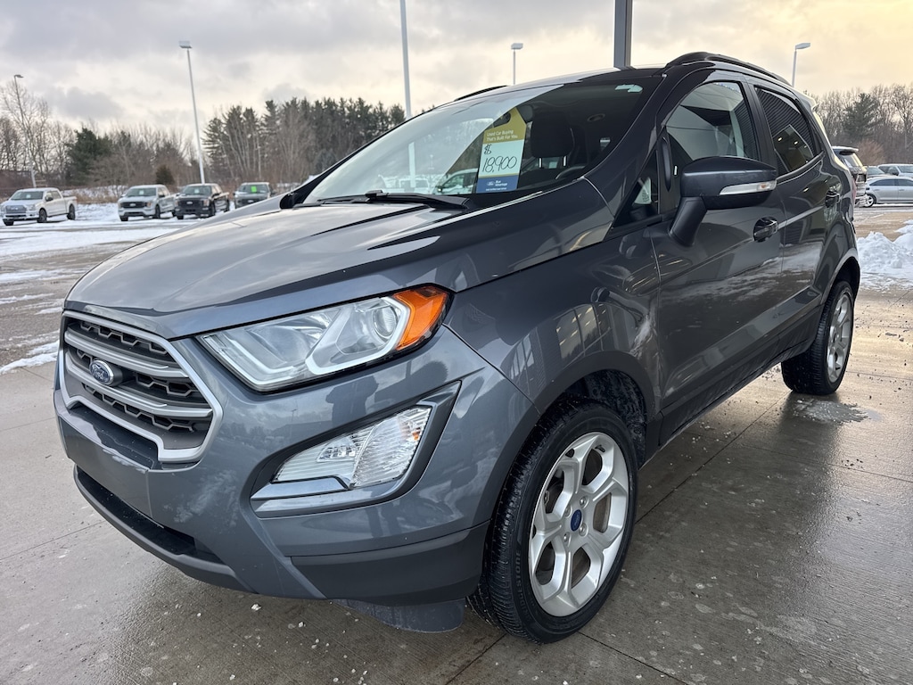 Certified 2022 Ford EcoSport SE SUV