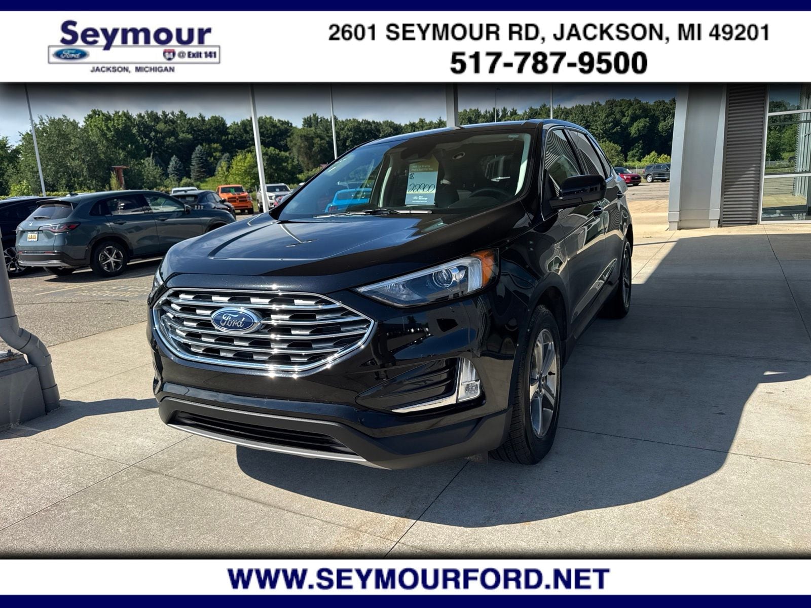 2022 Ford Edge SEL AWD's photo
