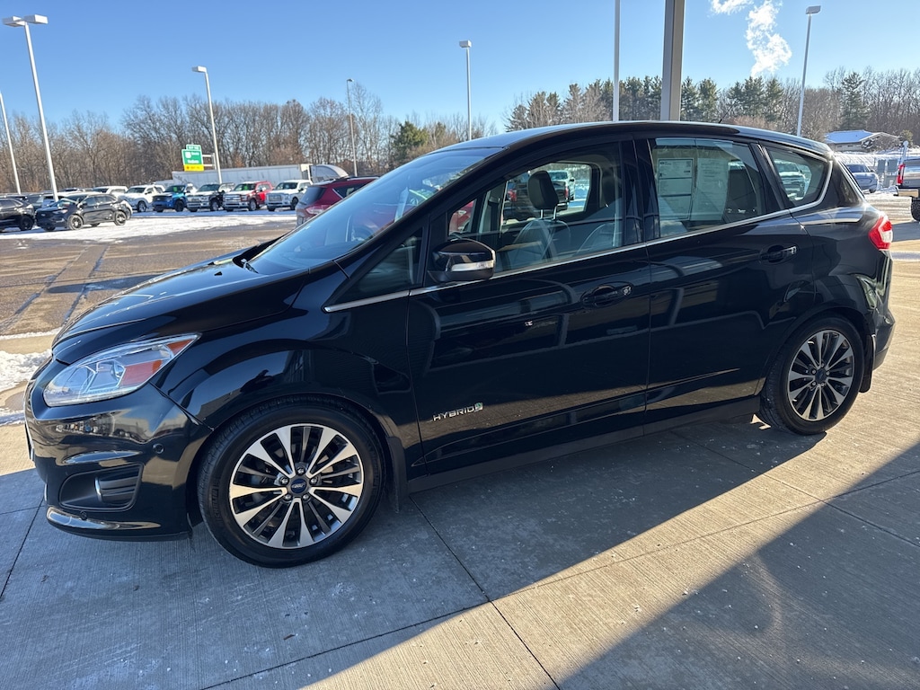 Certified 2018 Ford C-Max Hybrid Titanium Hatchback