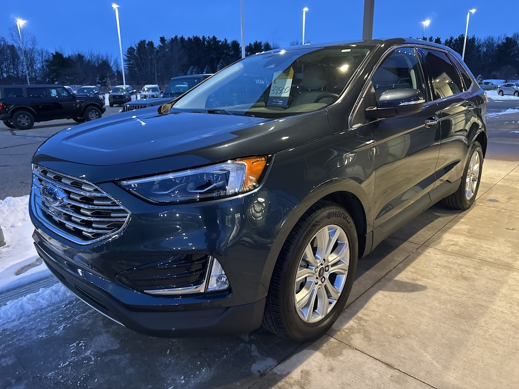 Certified 2024 Ford Edge Titanium SUV