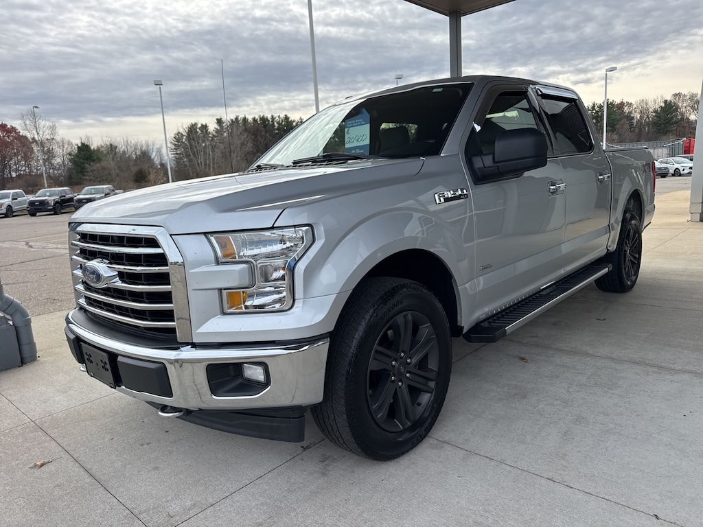 Certified 2017 Ford F-150 XLT Truck