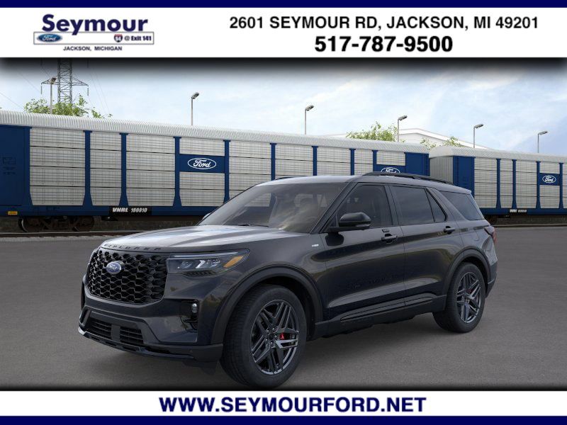 2026 Ford Explorer ST-LINE 4WD's photo