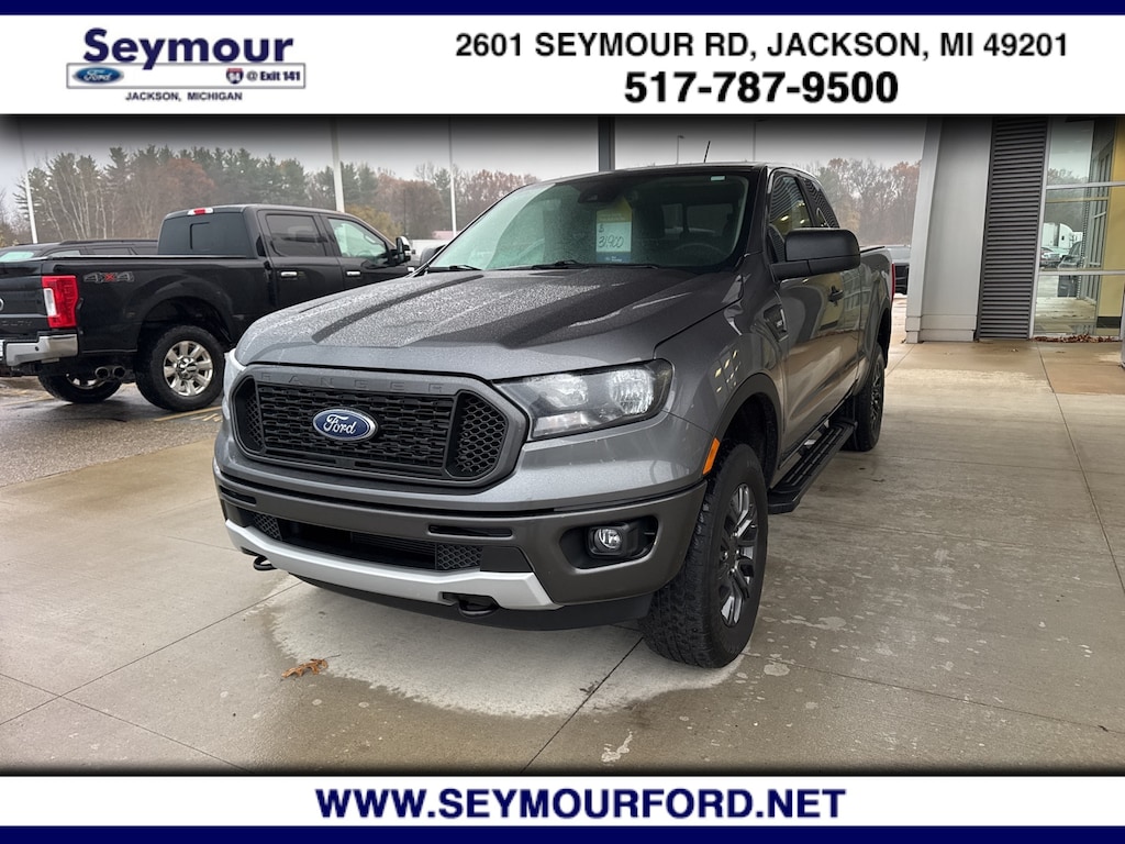 Certified 2023 Ford Ranger XLT Truck