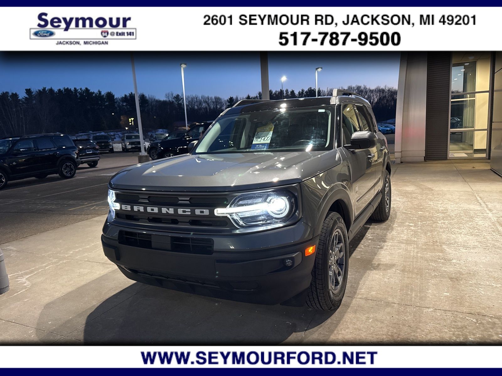 2023 Ford Bronco Sport Big Bend