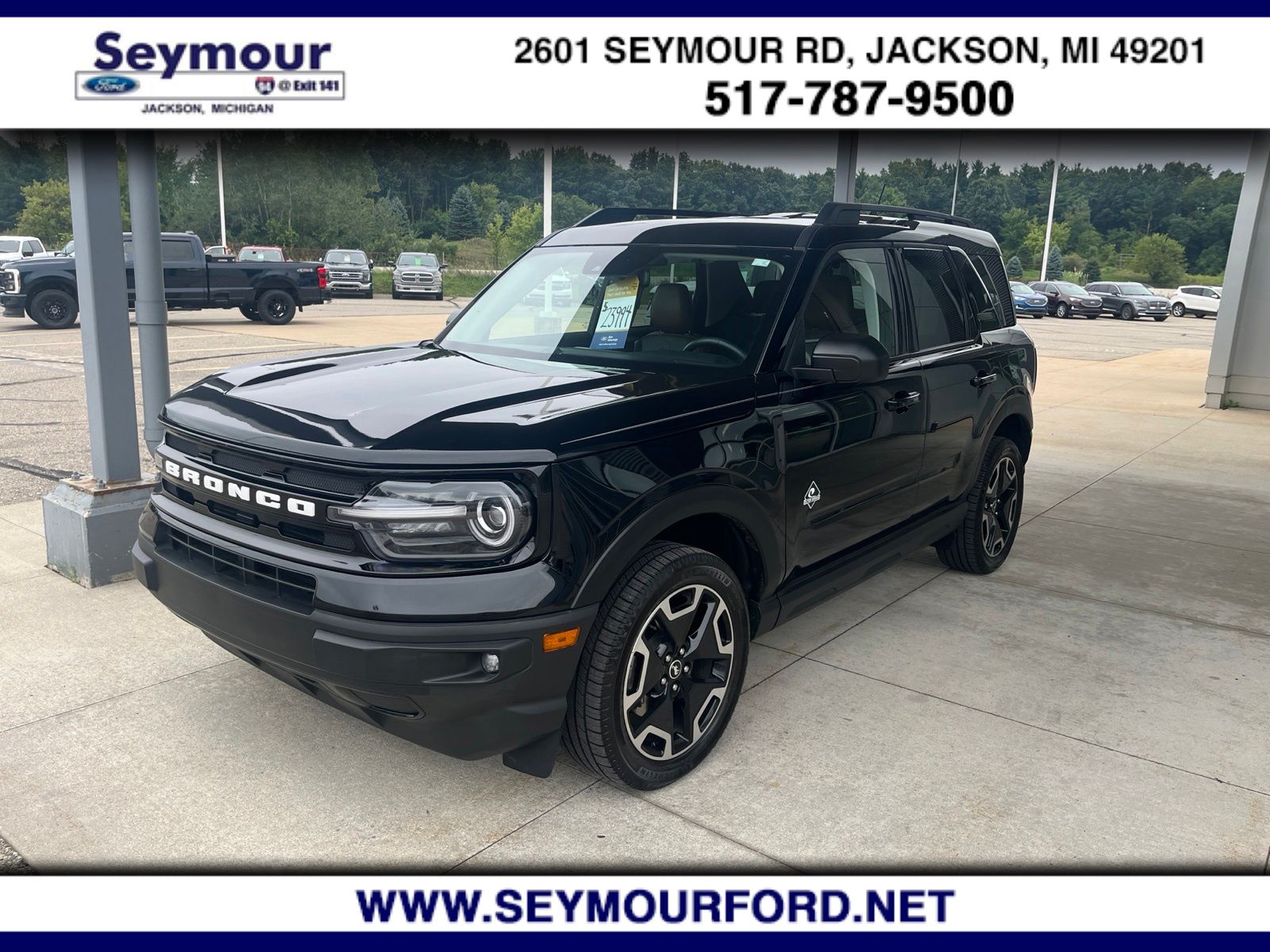 2021 Ford Bronco Sport