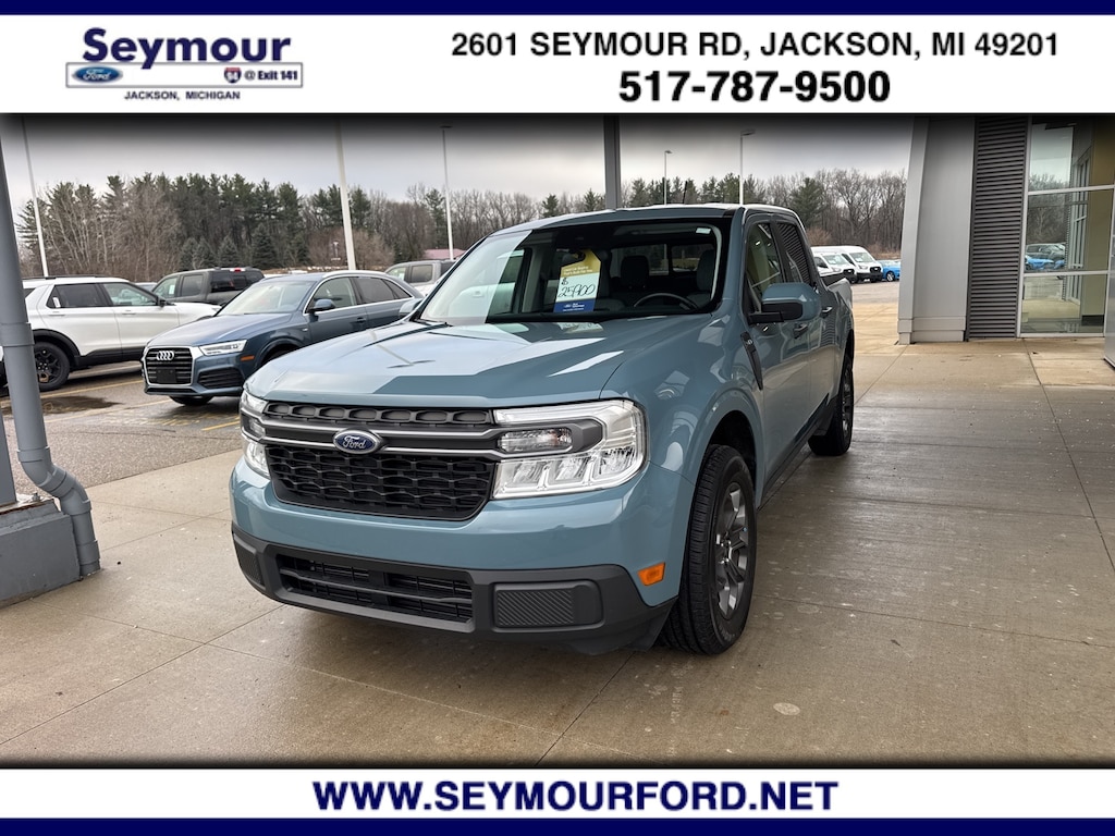 Certified 2022 Ford Maverick XLT Truck