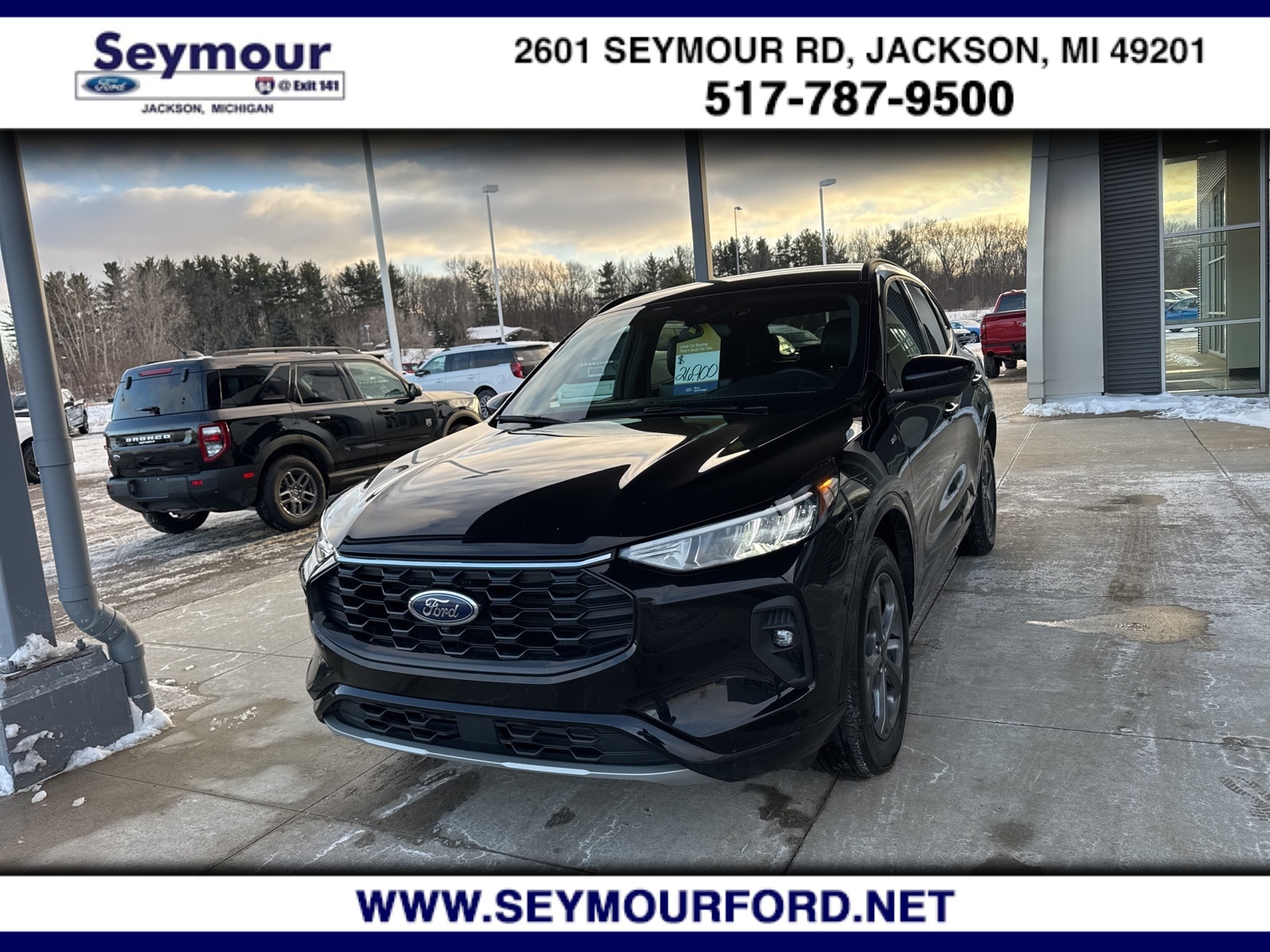 2024 Ford Escape ST-Line Select