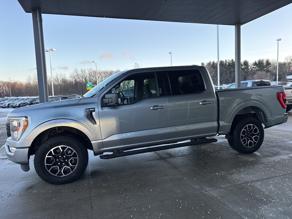 Certified 2023 Ford F-150 XLT Truck