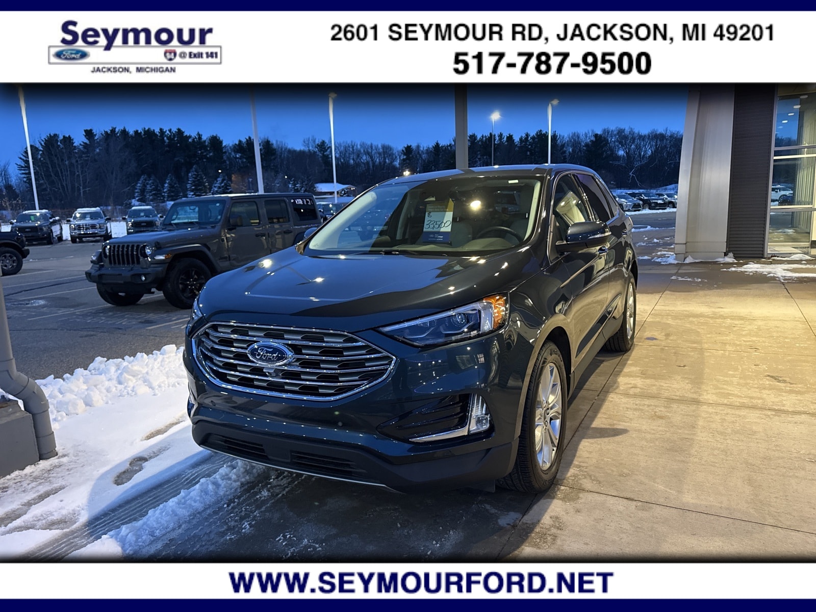 2024 Ford Edge Titanium's photo