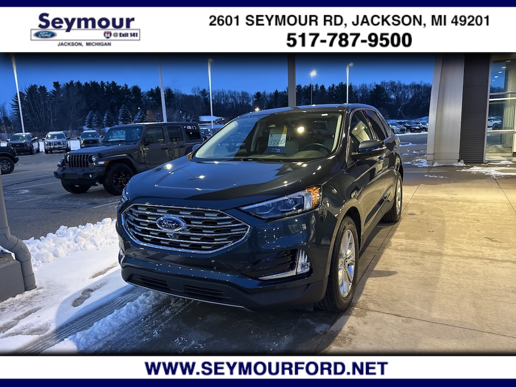 Certified 2024 Ford Edge Titanium SUV