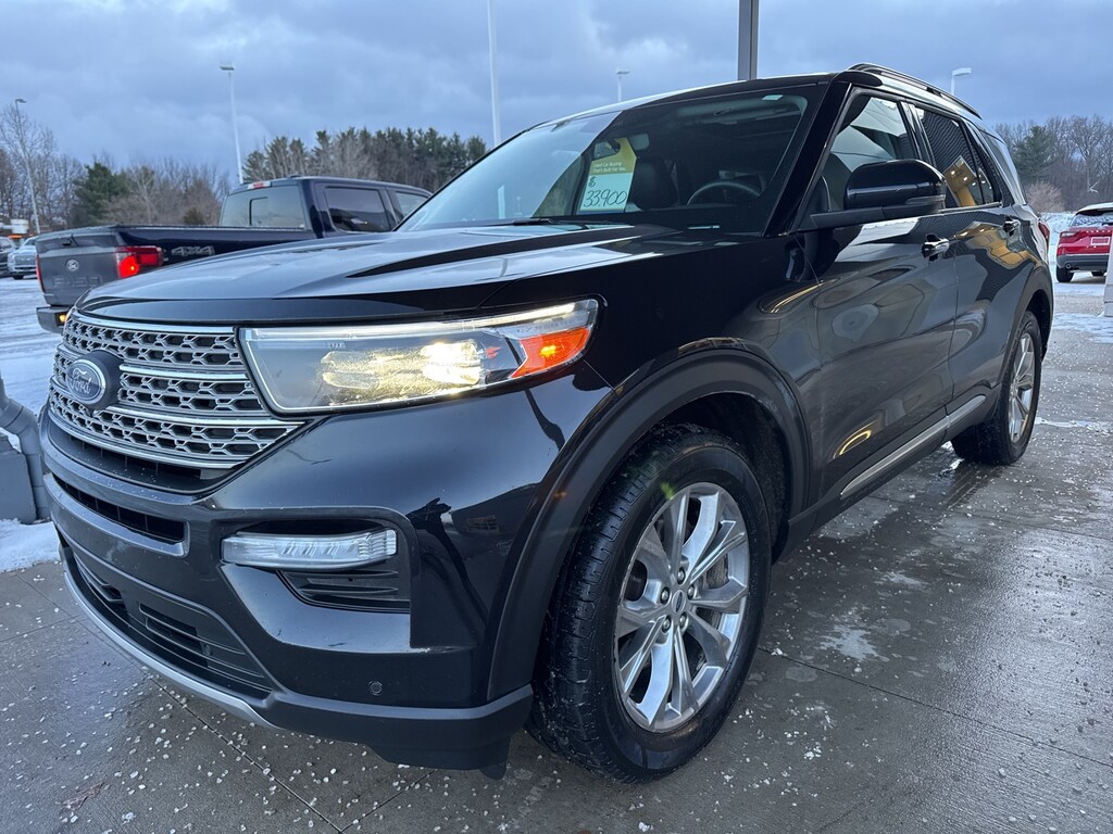 Used 2024 Ford Explorer Limited SUV