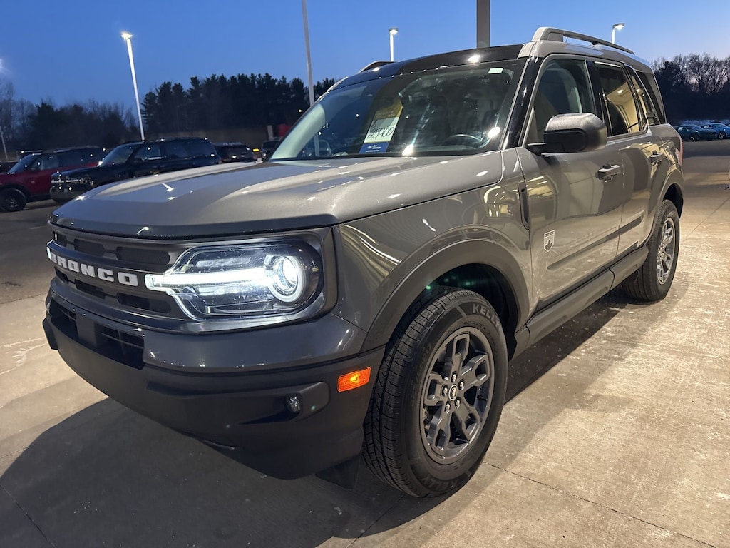 Certified 2023 Ford Bronco Sport Big Bend SUV