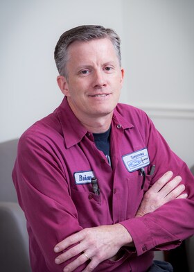 Staff member Brian England from ID_fb0493217d44