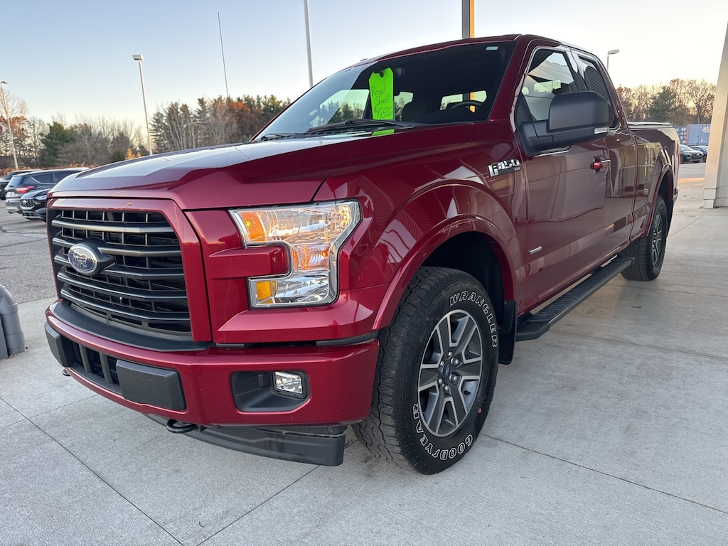 Used 2016 Ford F-150 XLT Truck