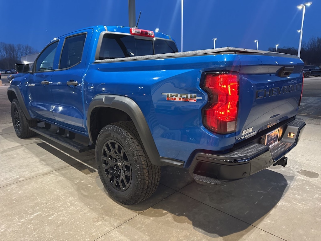 Certified 2024 Chevrolet Colorado Trail Boss Truck