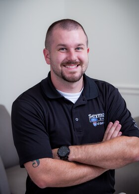 Staff member Shawn Avery from ID_ed4e7fa82ef0