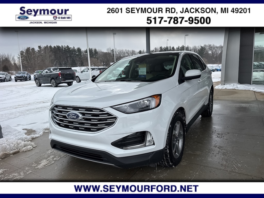 Certified 2022 Ford Edge SEL SUV