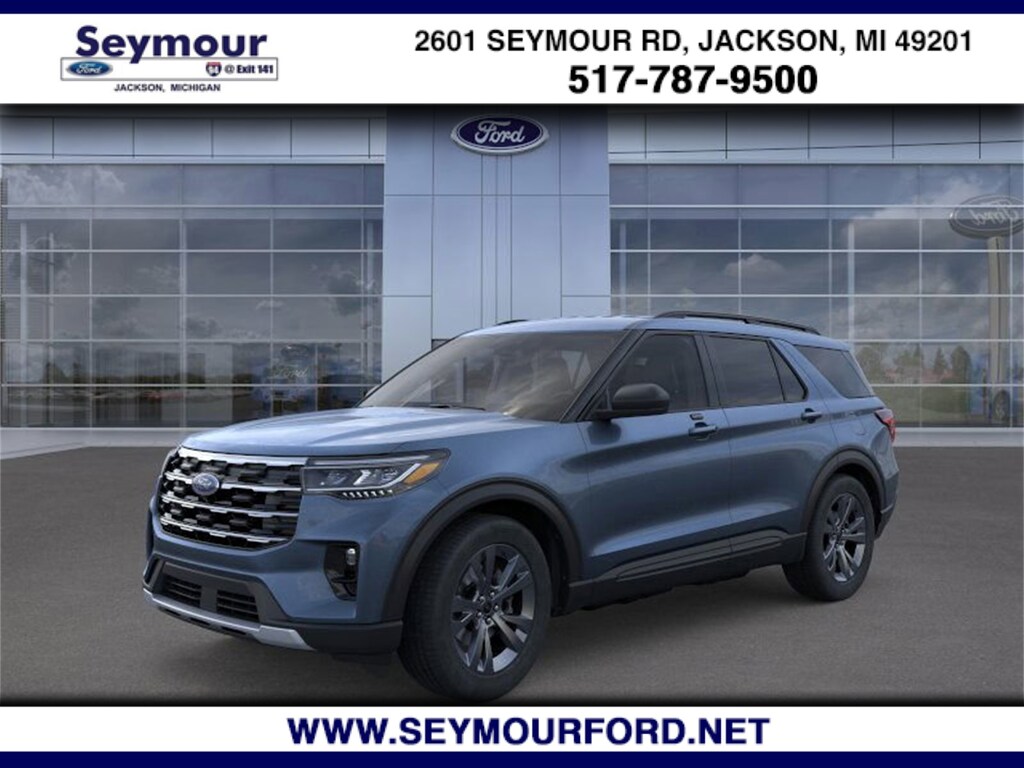 New 2026 Ford Explorer Active SUV