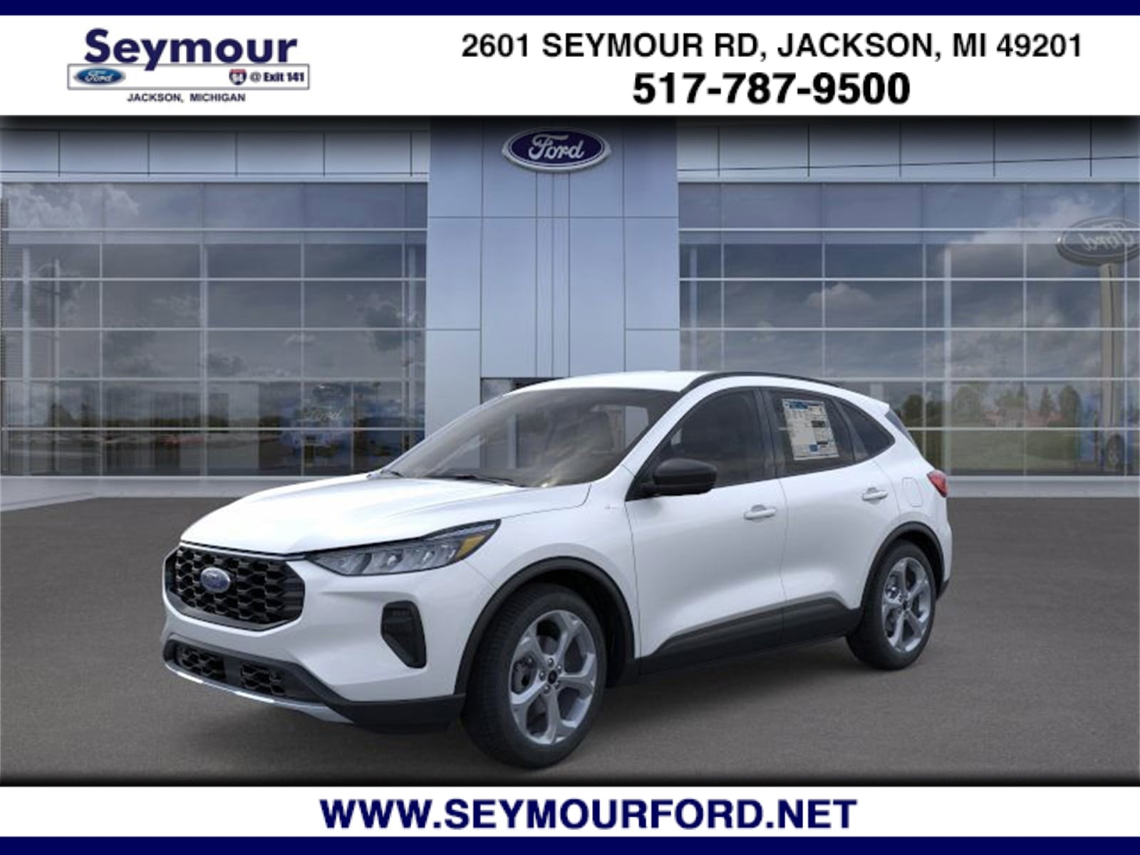 2026 Ford Escape ST-Line's photo