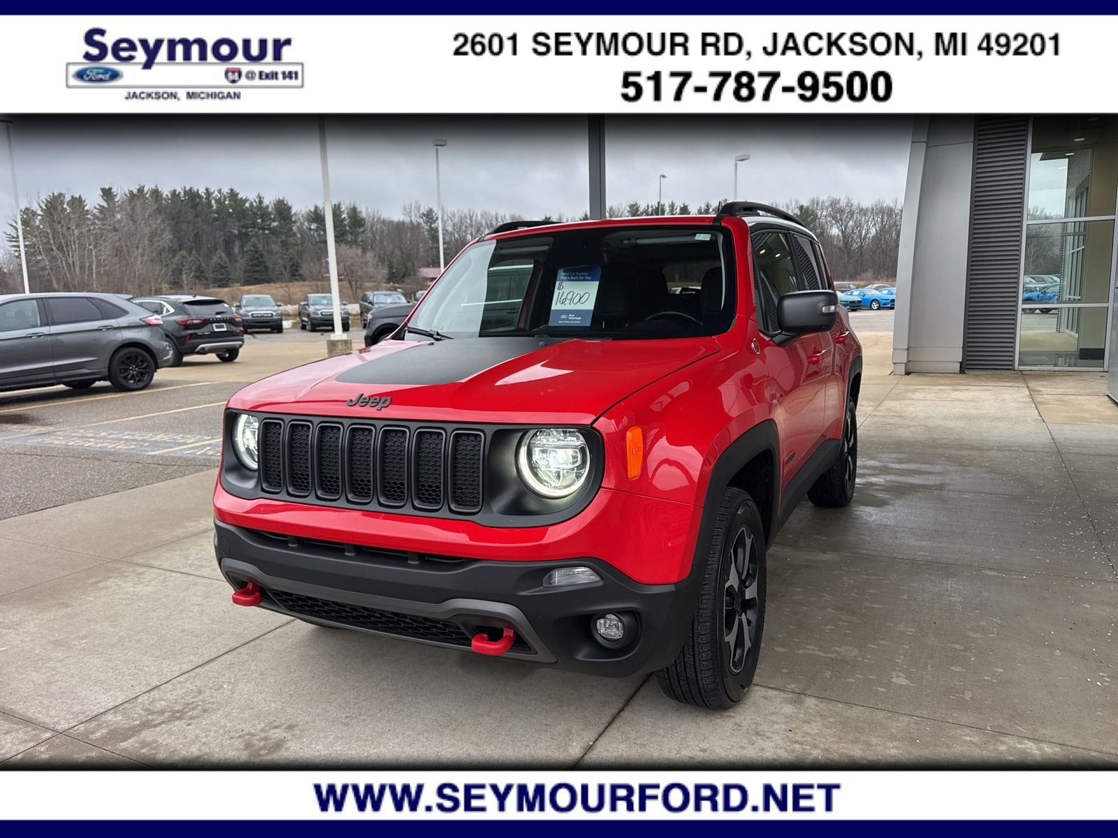 2019 Jeep Renegade Trailhawk