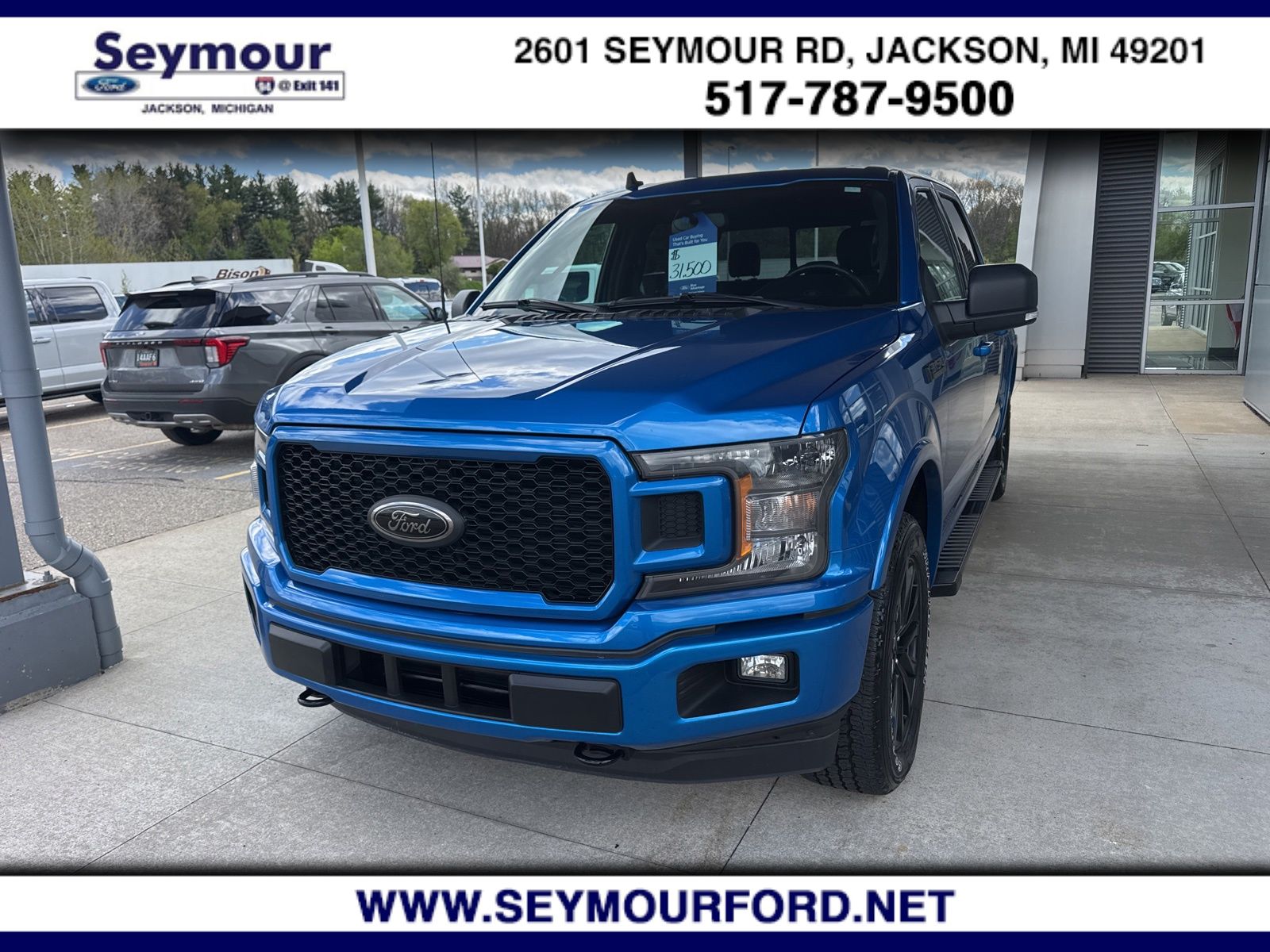 2020 Ford F-150 XLT