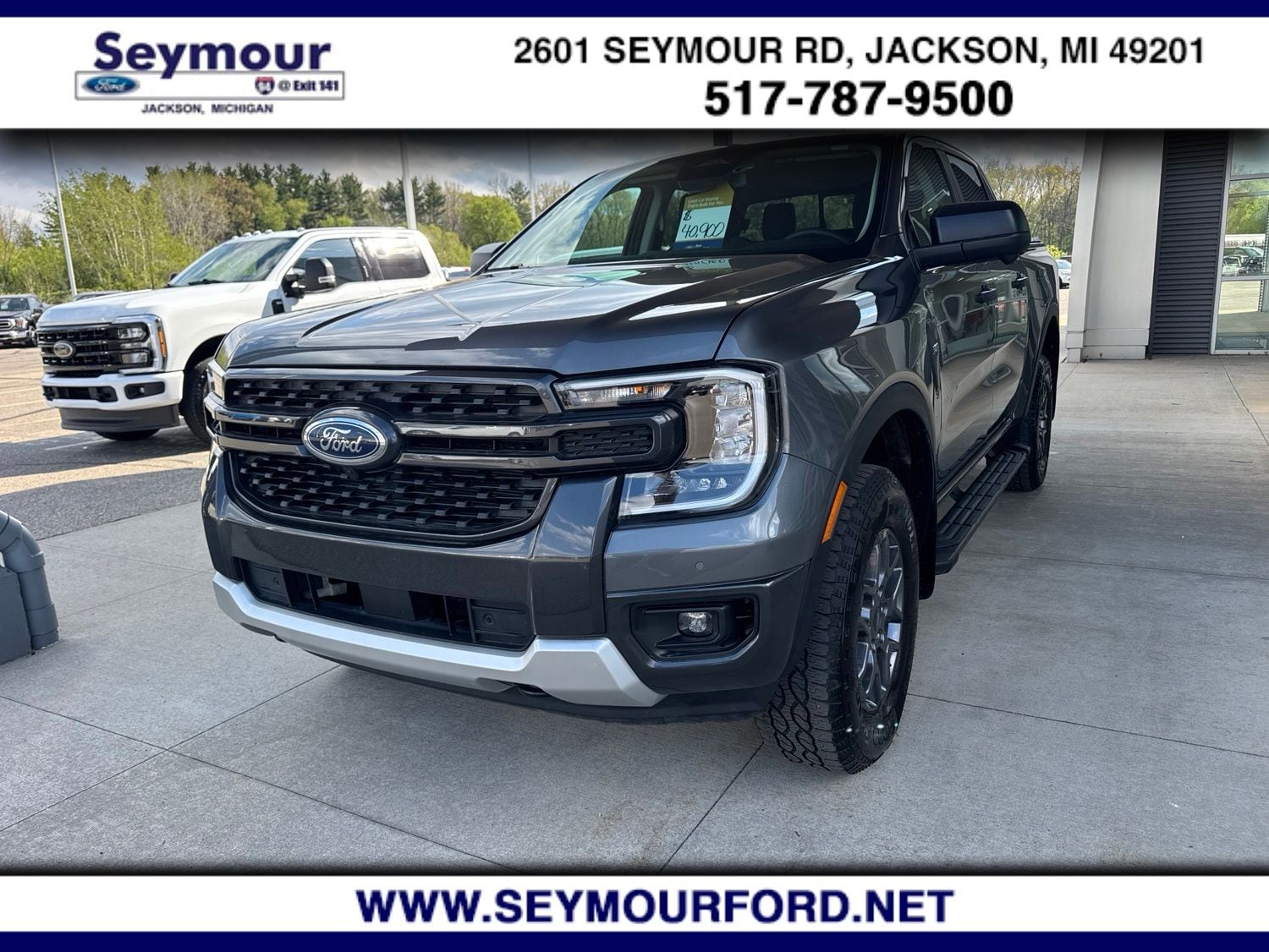 2025 Ford Ranger XLT 4x4 SuperCrew 5' Box's photo