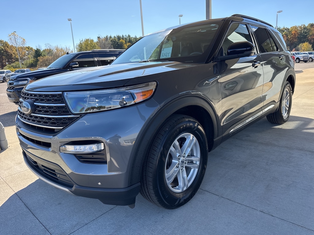 Certified 2023 Ford Explorer XLT SUV
