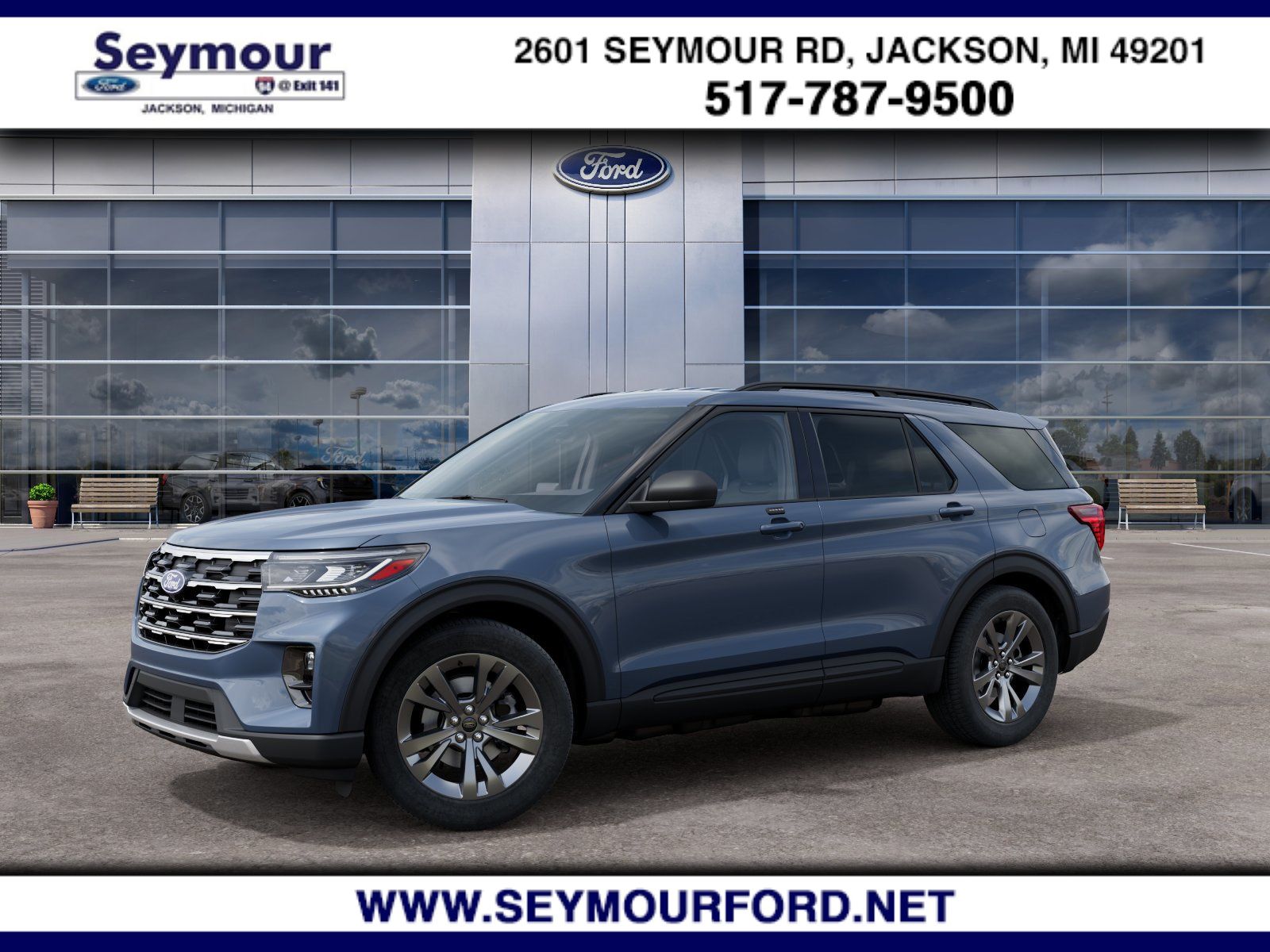 2027 Ford Explorer