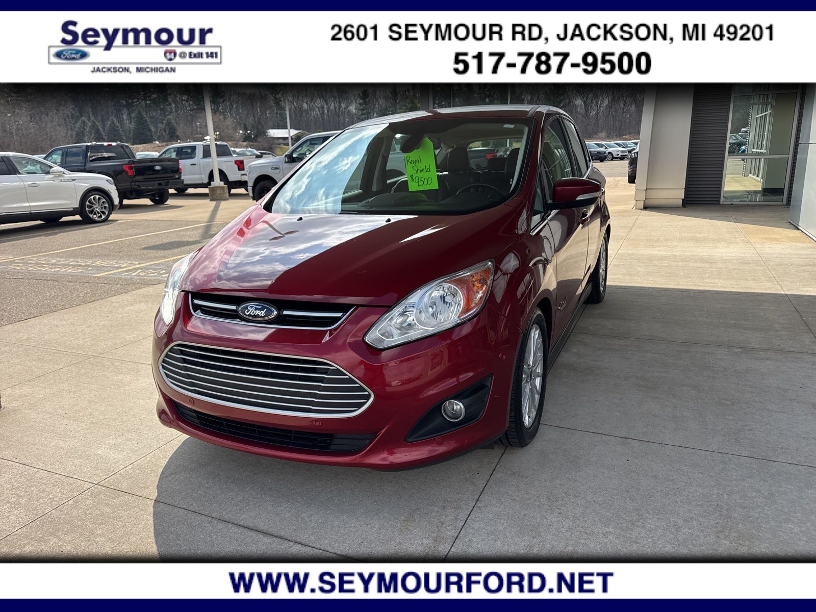 2014 Ford C-Max Energi SEL