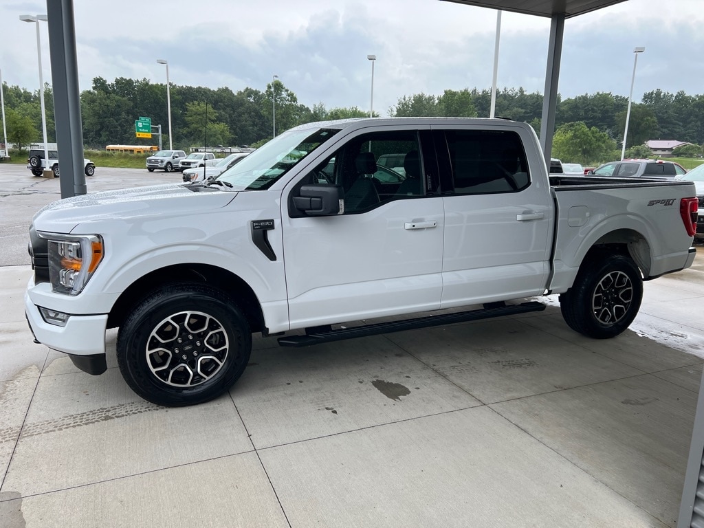 Certified 2021 Ford F-150 XLT with VIN 1FTFW1E86MKE38173 for sale in Jackson, MI