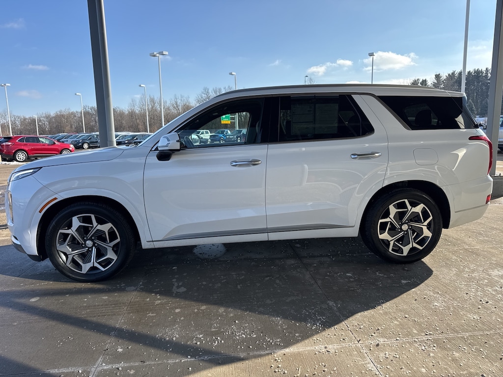 Certified 2021 Hyundai Palisade Calligraphy SUV