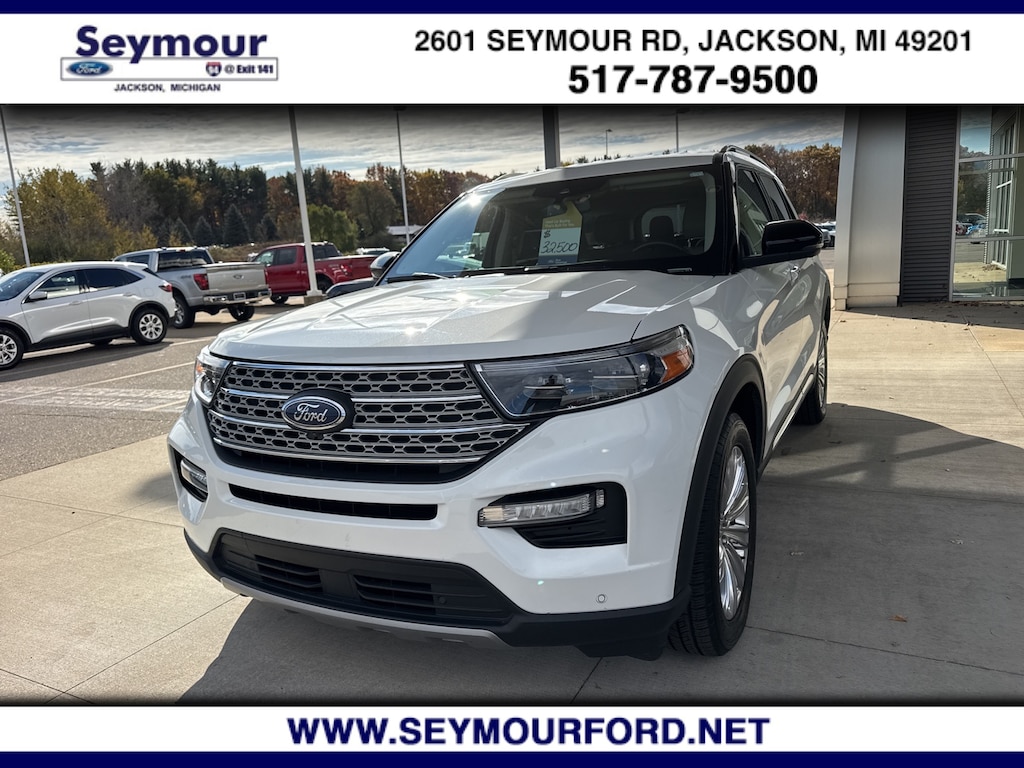 Certified 2022 Ford Explorer Limited SUV