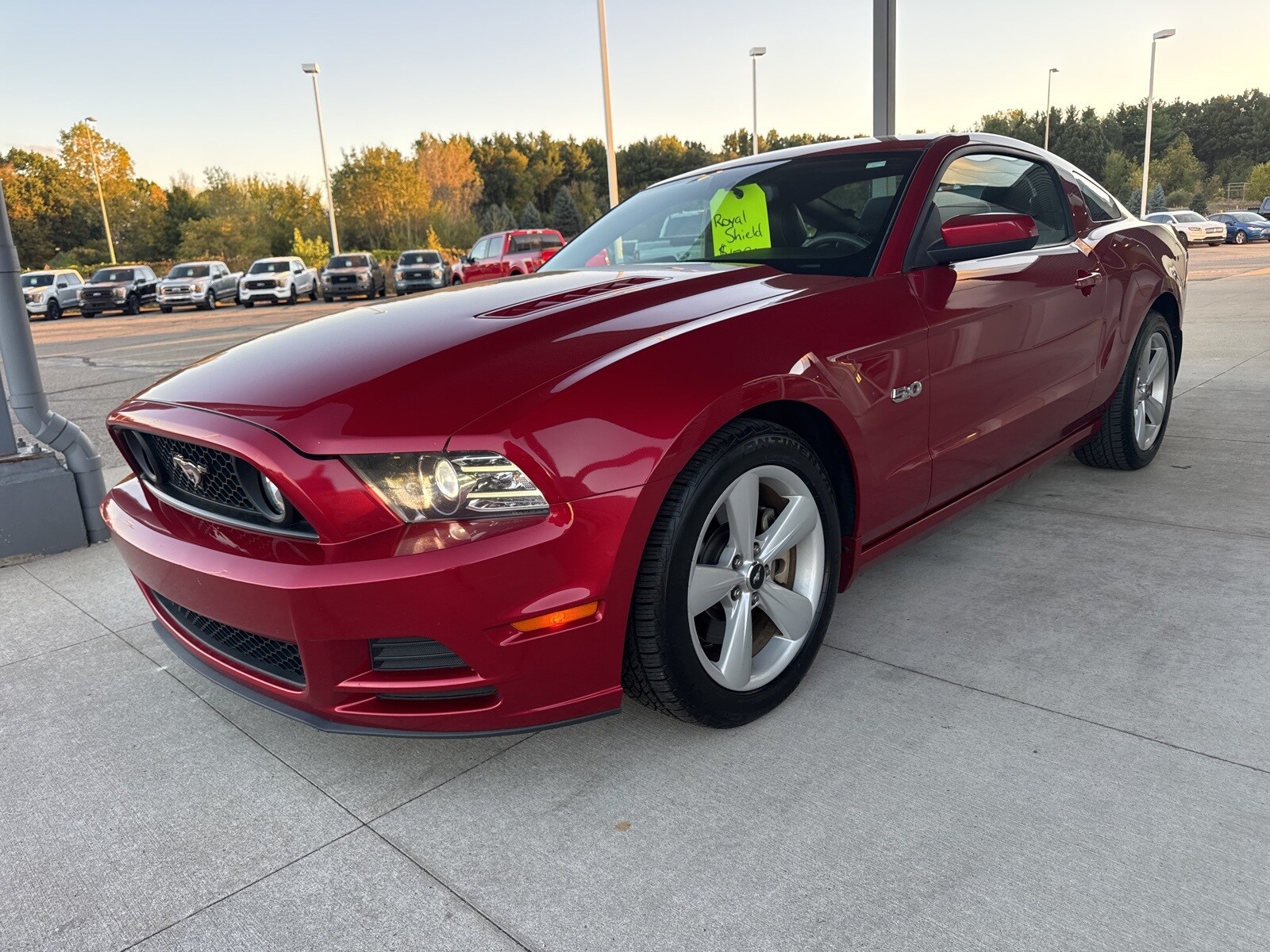 2013 Ford Mustang GT Premium photo 2