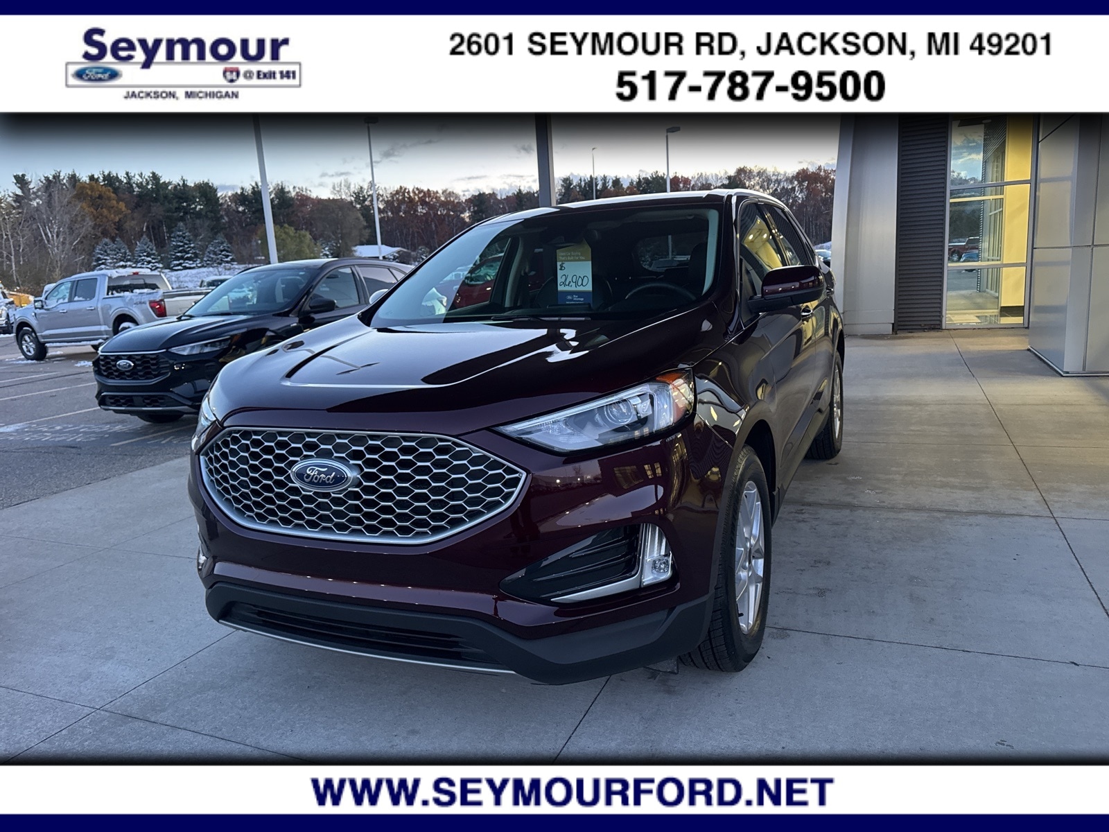 2024 Ford Edge SEL's photo