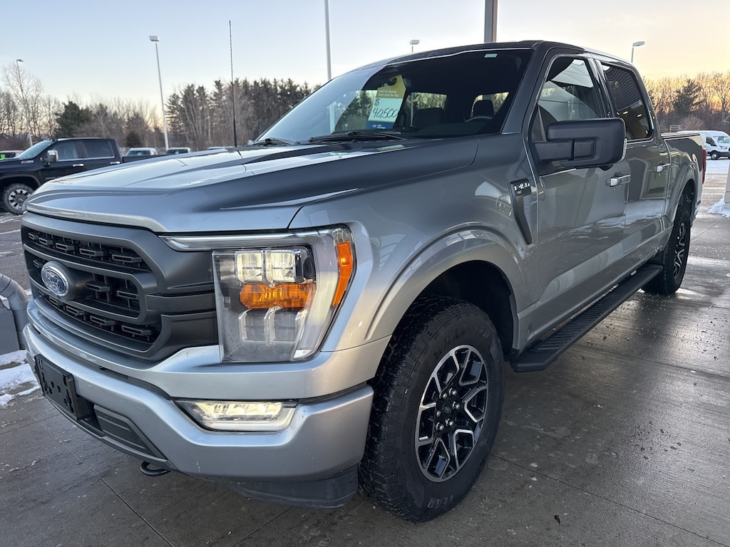 Certified 2023 Ford F-150 XLT Truck