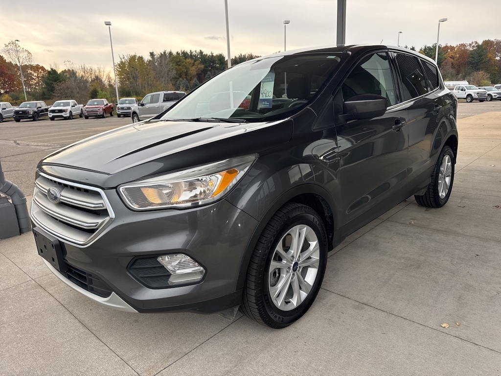 Certified 2017 Ford Escape SE SUV