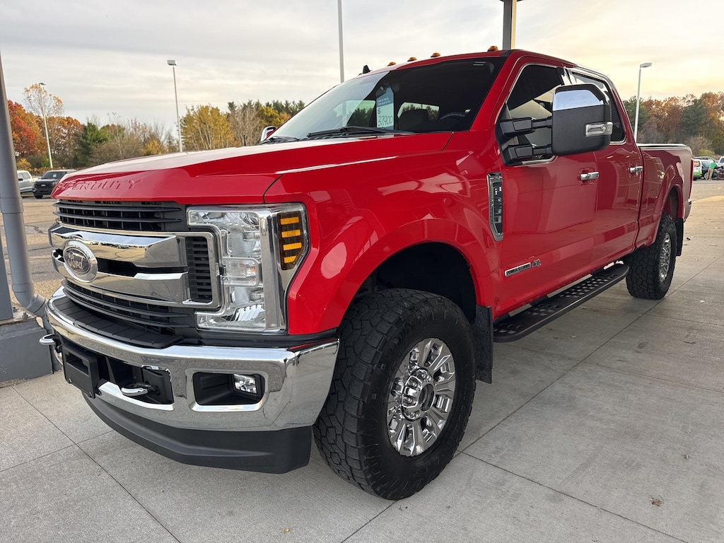 Certified 2019 Ford F-250SD XLT Truck