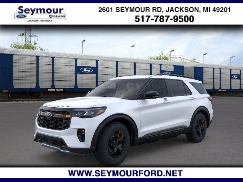 2026 Ford Explorer's photo