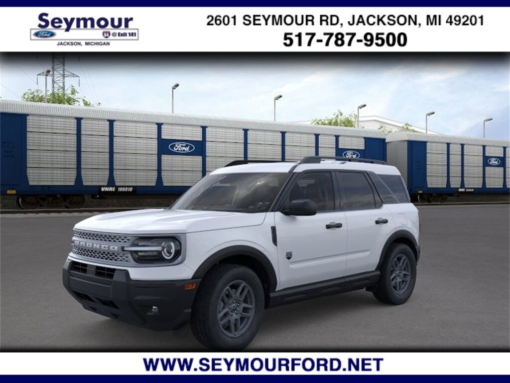 New 2025 Ford Bronco Sport Big Bend SUV