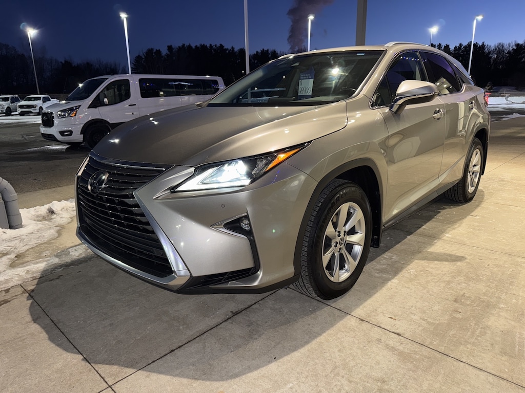 Certified 2019 Lexus RX 350 SUV