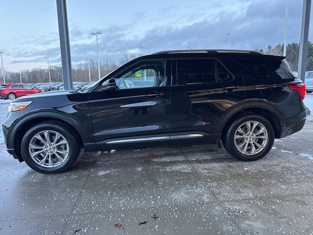 Used 2024 Ford Explorer Limited SUV