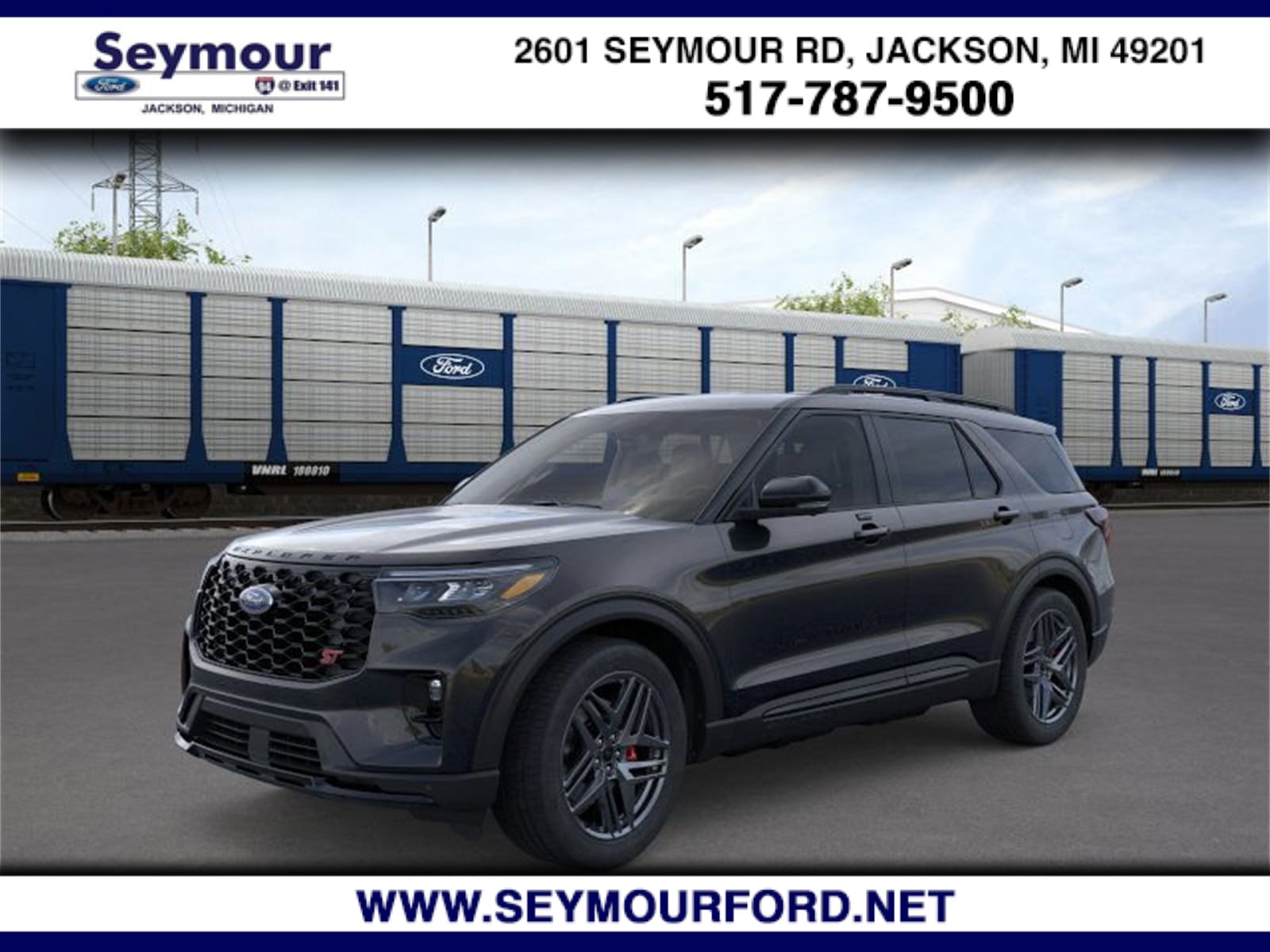 2026 Ford Explorer ST's photo