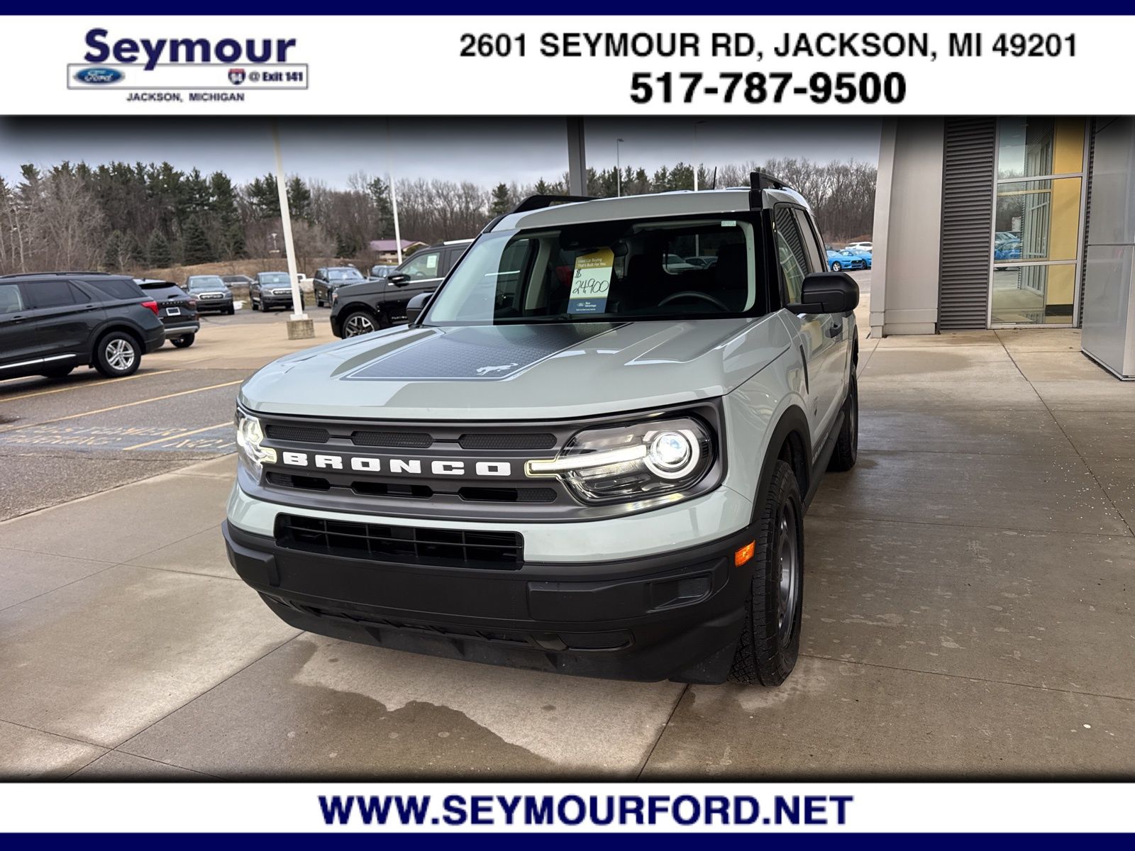 2023 Ford Bronco Sport Big Bend