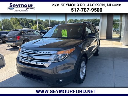 2015 Ford Explorer XLT SUV