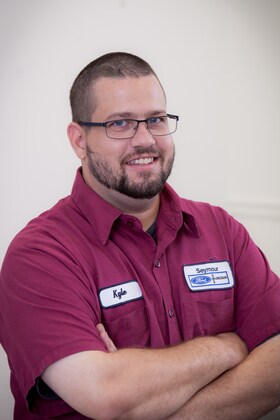 Staff member Kyle Ewer from ID_ed4e7fa82ef0