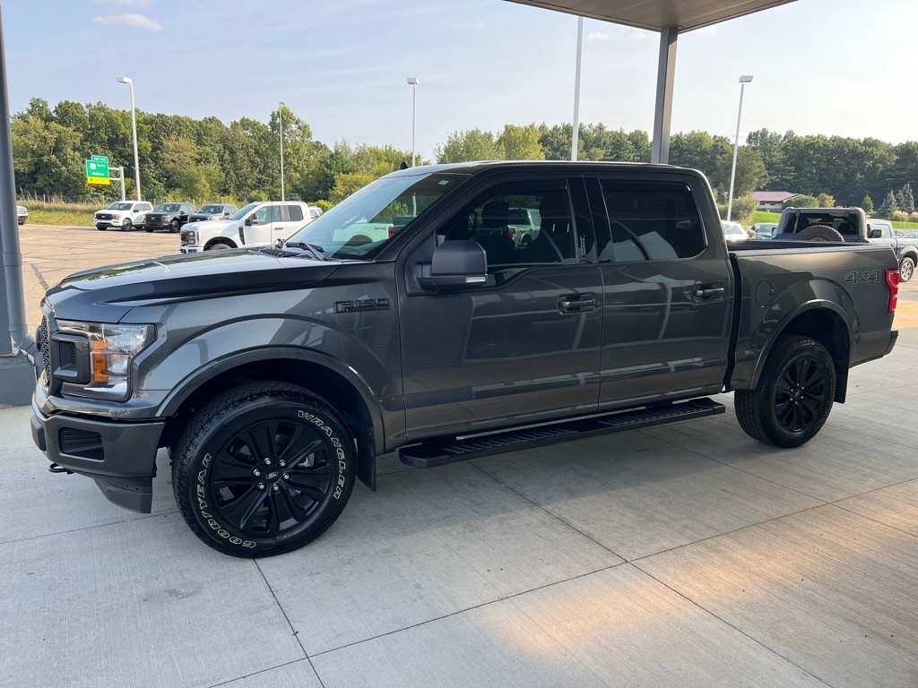 Certified 2020 Ford F-150 XLT with VIN 1FTEW1E54LFC21990 for sale in Jackson, MI