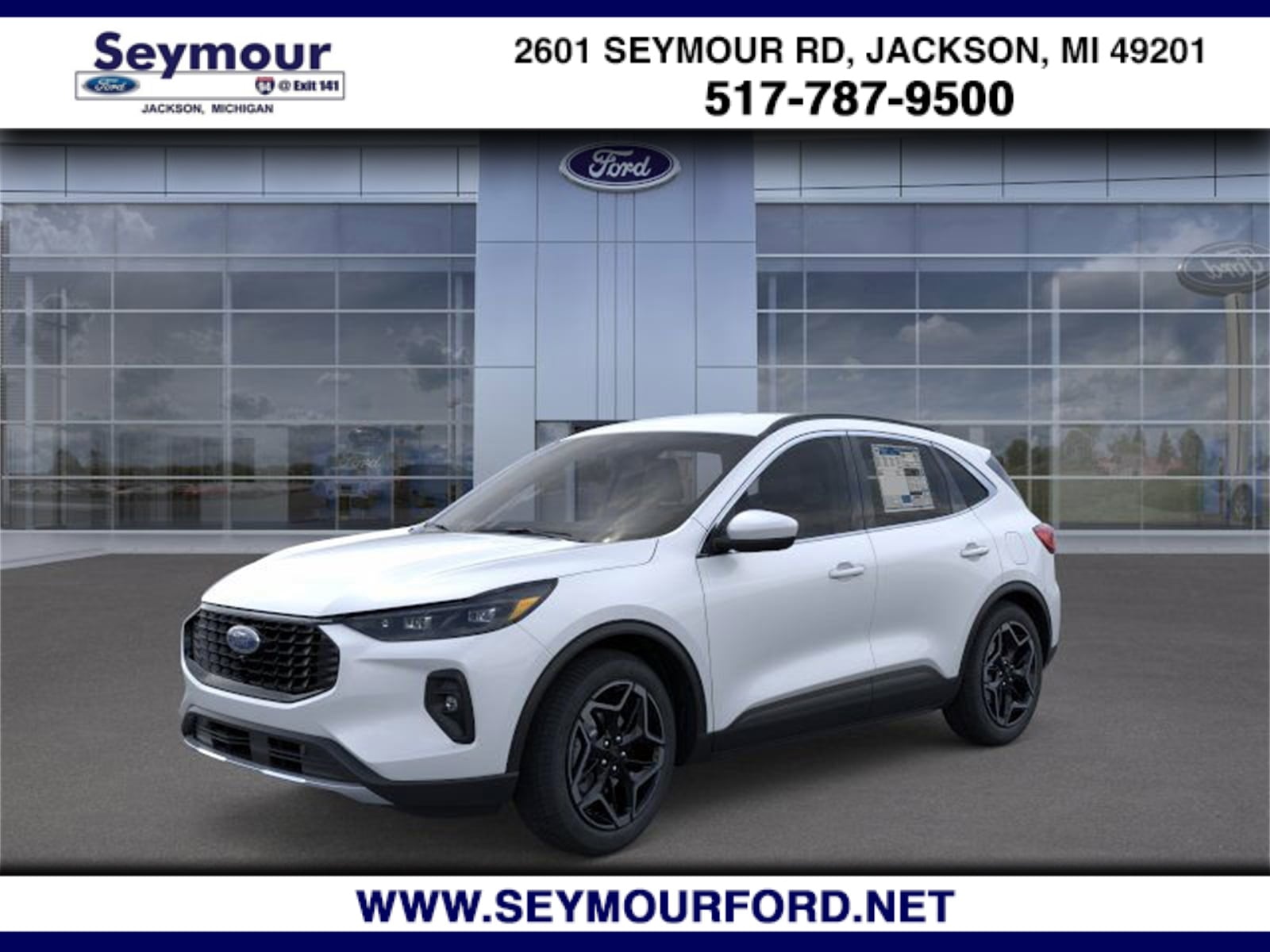 2026 Ford Escape Platinum's photo