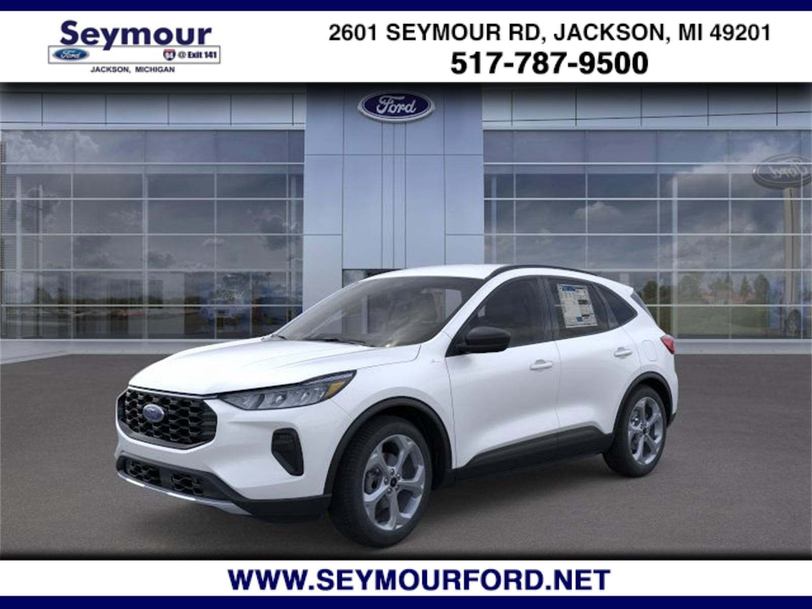 2026 Ford Escape ST-Line's photo